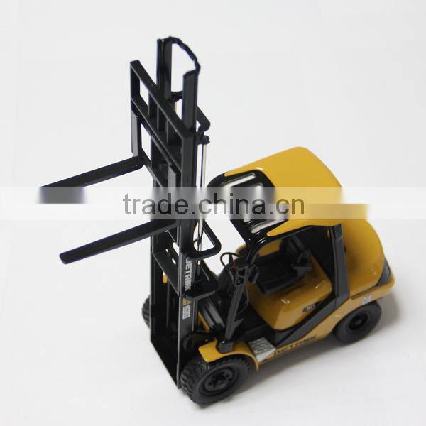 1:20 DETRNK forklift model diecast scale forklifts factory make high quality diecast scale models