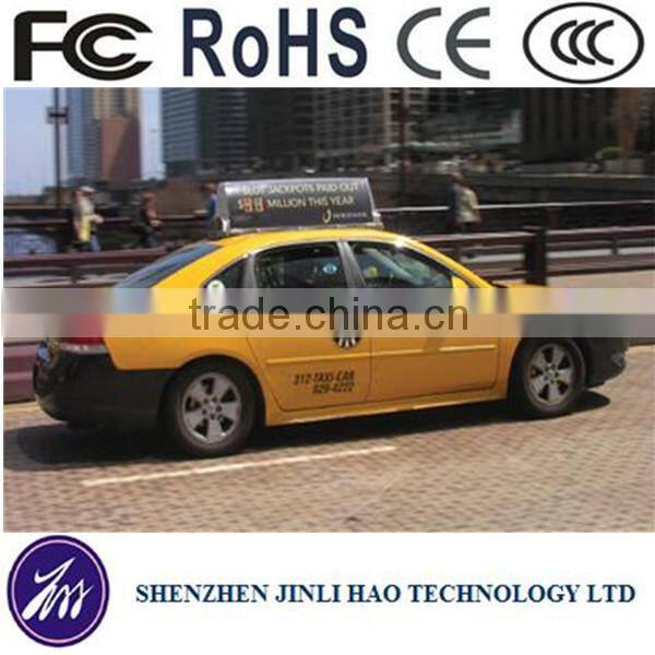 P10 mobile truck/trailer/car moving advertising led display for sale