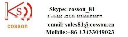 5v 12v Piezo Electric Sounder,magnetic buzzer