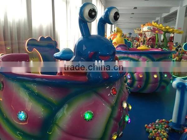 outdoor electronic amusement park ocean singer rides children games