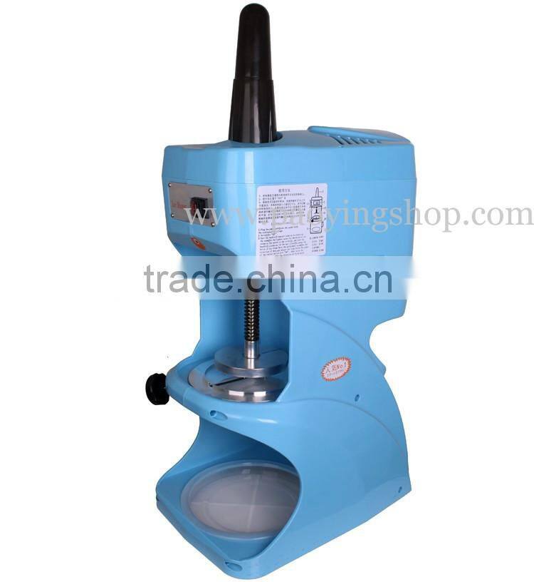 Commercial Use 110v 220v Electric Shaved Ice Cream Snow Ice Crusher