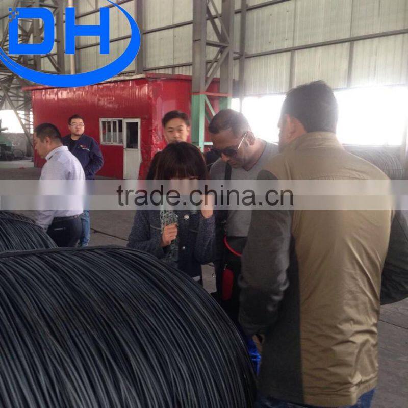 Low Price of SAE1008/SAE1018 5.5mm Low Carbon Steel Wire Rod in China