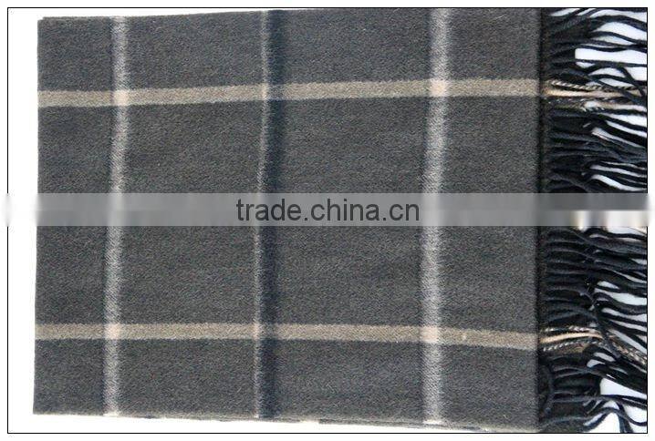 cashmere and wool scarf