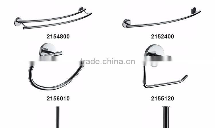 high quality modern popular style zinc alloy bathroom set