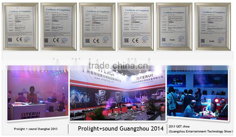 stage dmx512 3000W led fog machine led light smoke machine