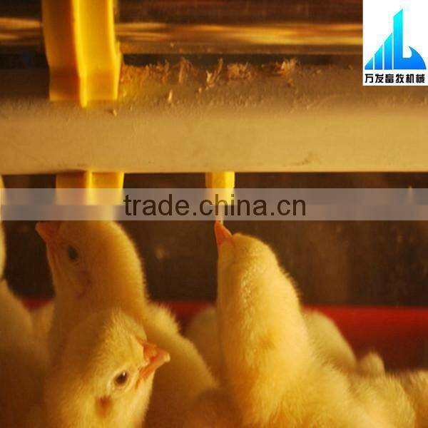 Salable auto broiler feeding system for poultry fariming