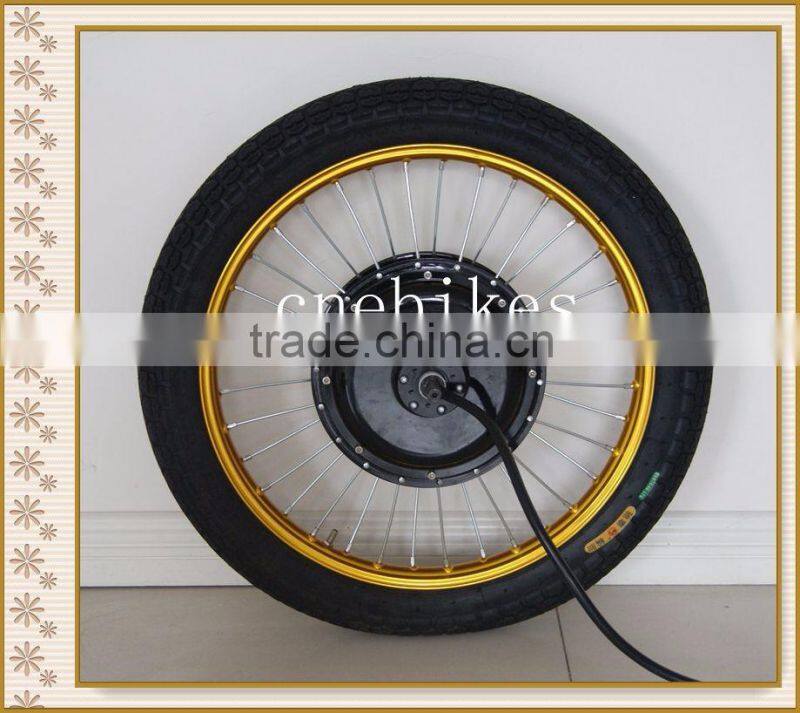 brushless hub motor 5000w e bike kit with programmable controller