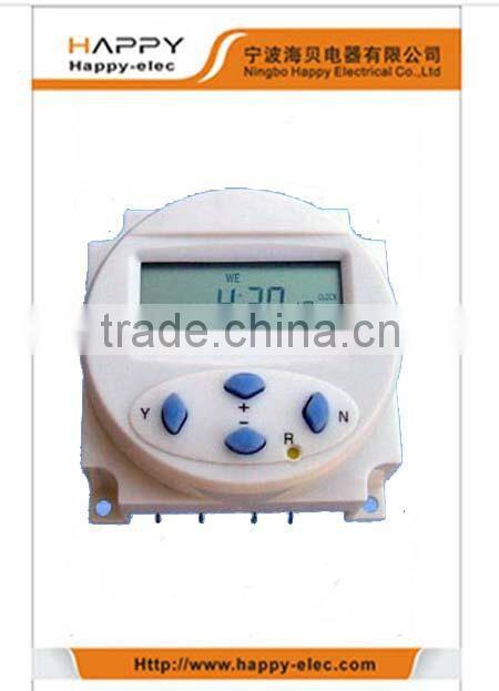 Household multi-channel timer switch for heater