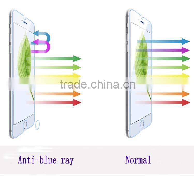 2014 new product,eyes care,prevent myopia anti-blue light/anti-blue ray tempered glass screen protector,screen guilder