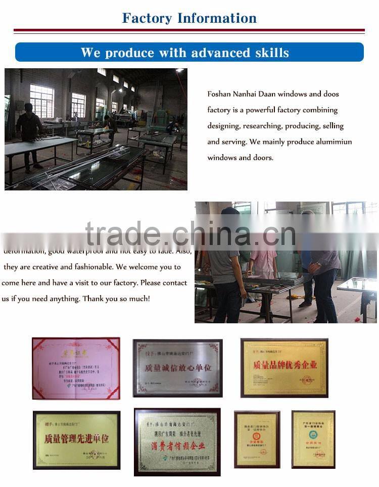 great quality meeting room aluminum round door with fixed glass panel