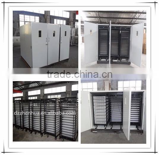 ZH-14784 Double Control Digital Automatic poultry Egg Incubator Hatching Machine