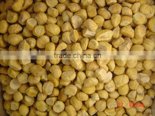 organic roasted shelled cooked frozen chestnuts