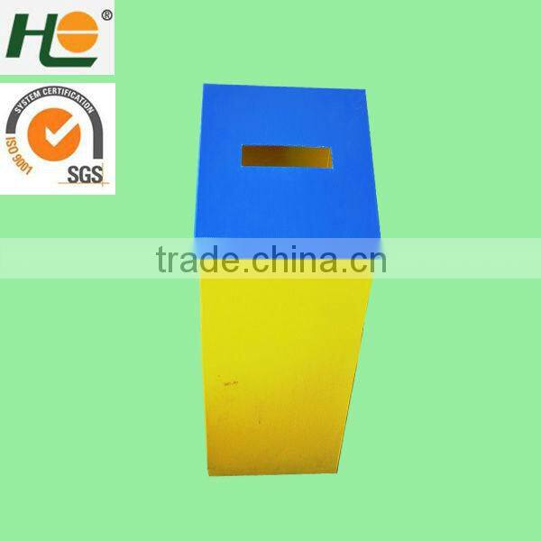 Anti-aging pp corrugated bottle holder
