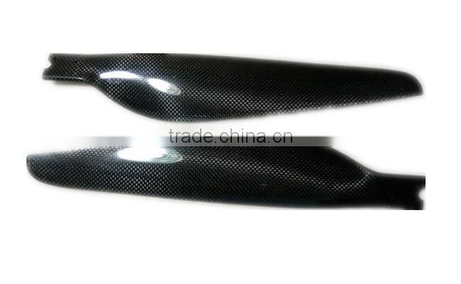 2pcs/pair 29inch Carbon Fiber + paulownia wood Propeller (1x CW, 1x CCW) for RC Quadcopter Multicopter