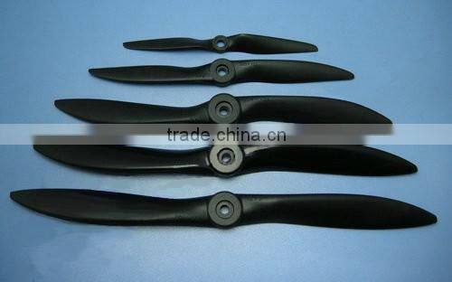 High Quality JM Propellers Gas Engines Black Propellers Small Size Propeller For RC Aircraft Fixed Wing