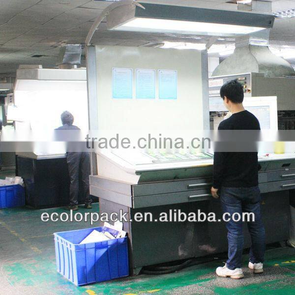 Foldable colorful Paper Shopping Bag