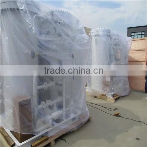 Engineers available to service machinery overseas After-sales Service Provided and Nitrogen Usage Nitrogen Generator Price