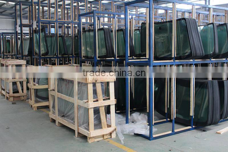 high quality Windshield auto glass for Yutong kinglong Daewoo wholesale auto glass supplier
