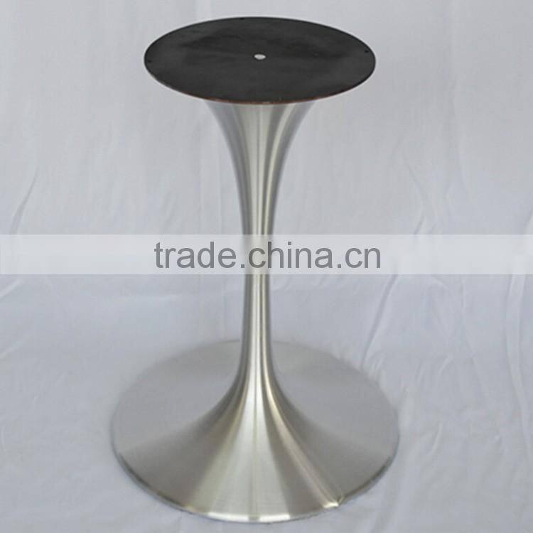 Foshan factory high quality aluminium leg table base