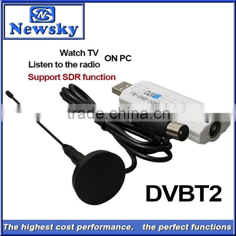 New dvb-t2 pc tv tuner product dvb-t2