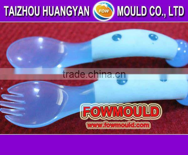 plastic ice cream spoon injection mould