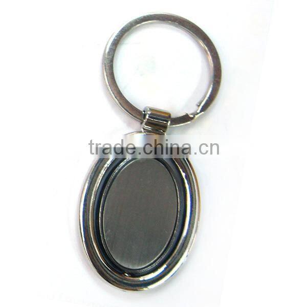 Round Metal Keychains, Round Zinc Alloy Keychains ,high quality alloy keychain
