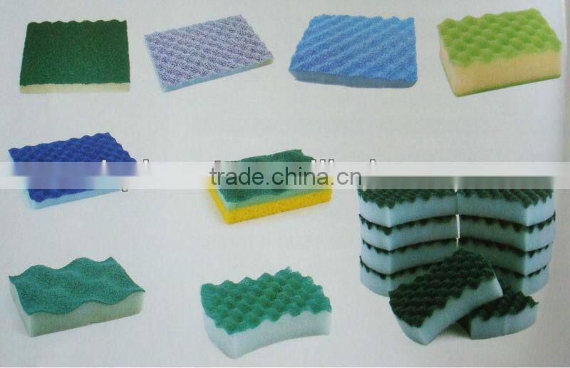 PUR Coating Dish Wash Sponge