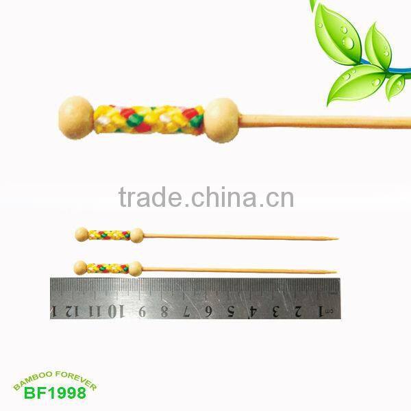 Nature 7.5cm Cored balls bamboo picks