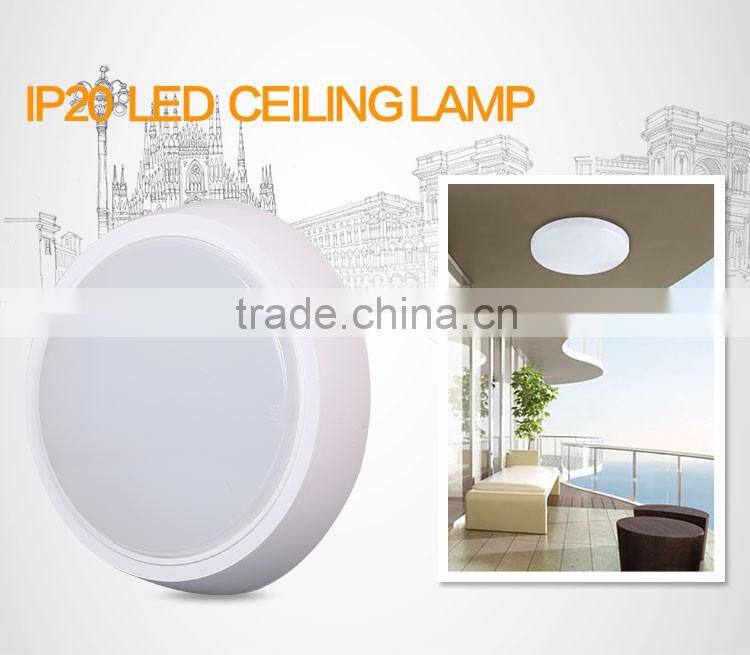 10W IP20 led Round-ceiling light