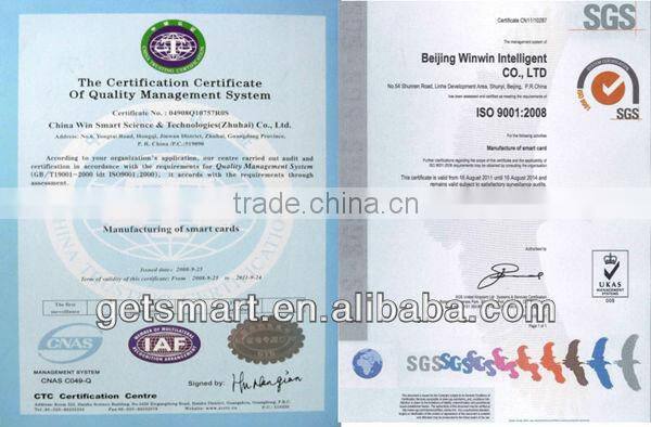Business Card/PVC Business Card/Plastic Business Card/ Clear Business Card