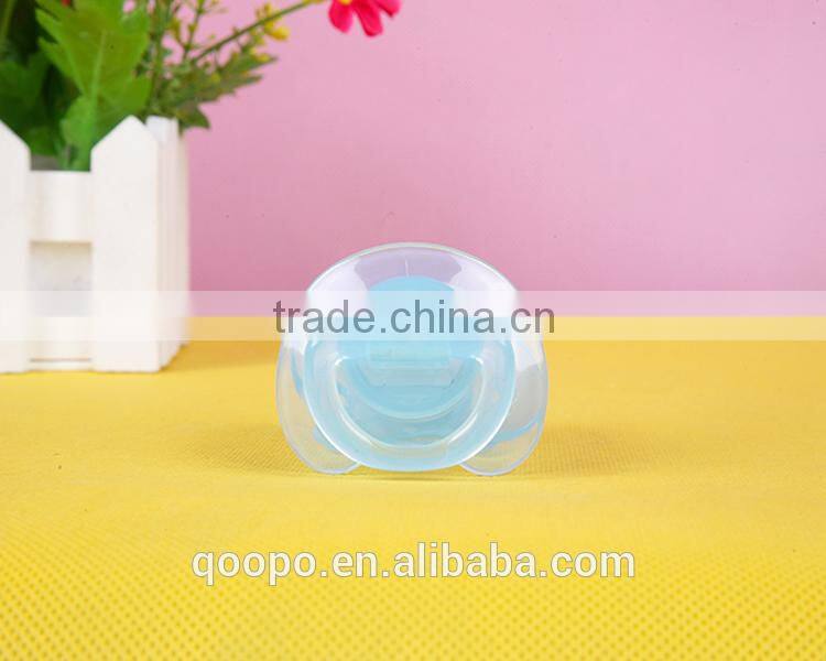 China Supplier New Design Liquid Silicone Pacifier With Plush Toy