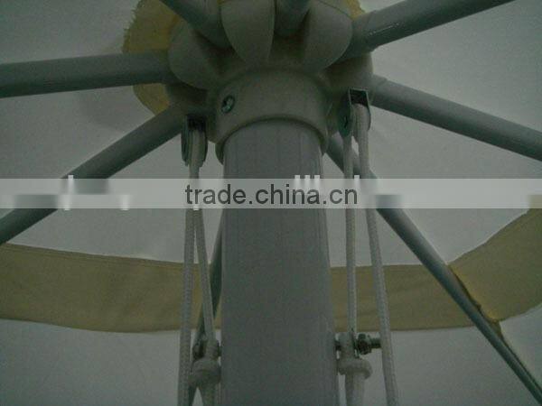 Outdoor tilted patio umbrella