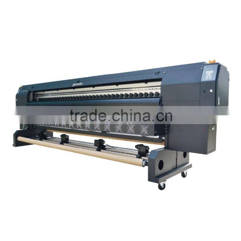 DX5 Head 1.8m Eco Solvent Inkjet Printer with Double Printheads