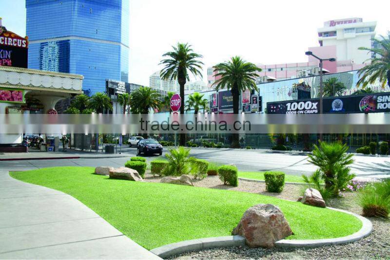 Plastic grass carpet