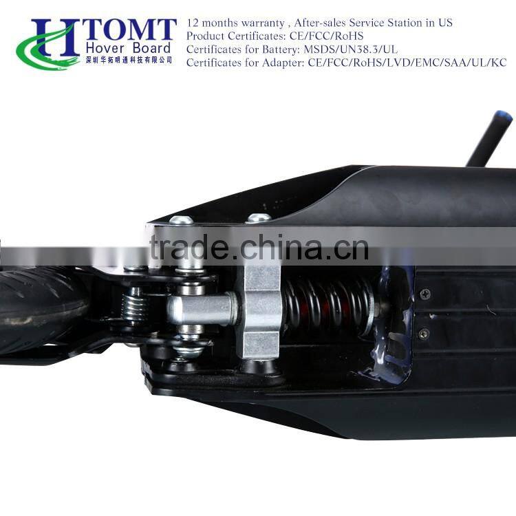 High quality foldable electric hoverboard scooter smart self balance with seat