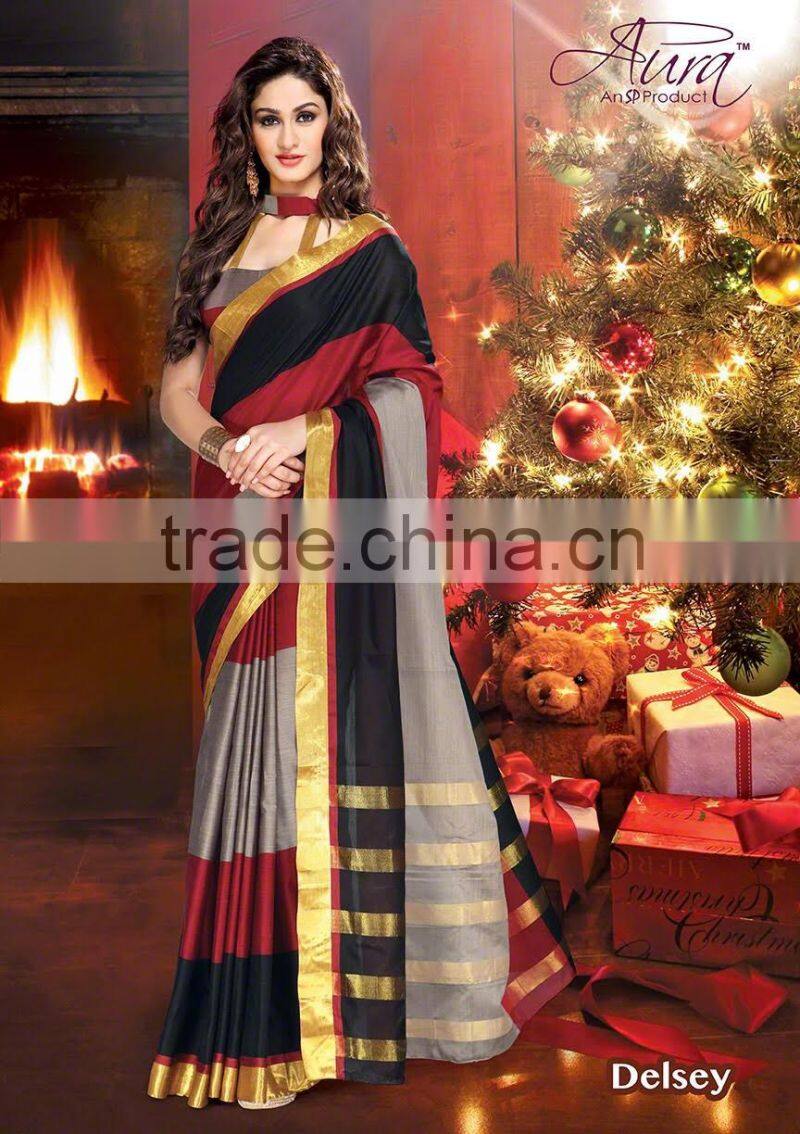 Elegant Trendy Designer Sarees