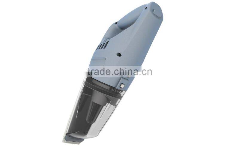 Rechargeable Cordless Handheld and Dry Cyclonic Vacuum Cleaner