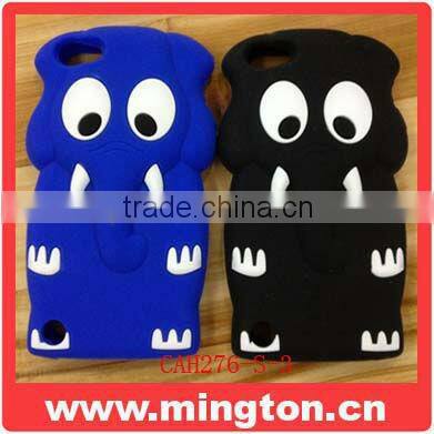 ELephant shape mobile phone cover for iphone 5