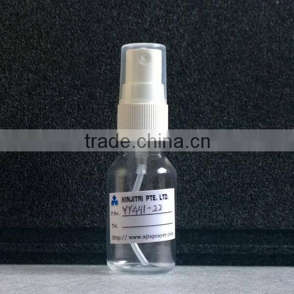 20ml PET Rod Nozzle Oral Spray Bottle with Cone Shape Shoulder