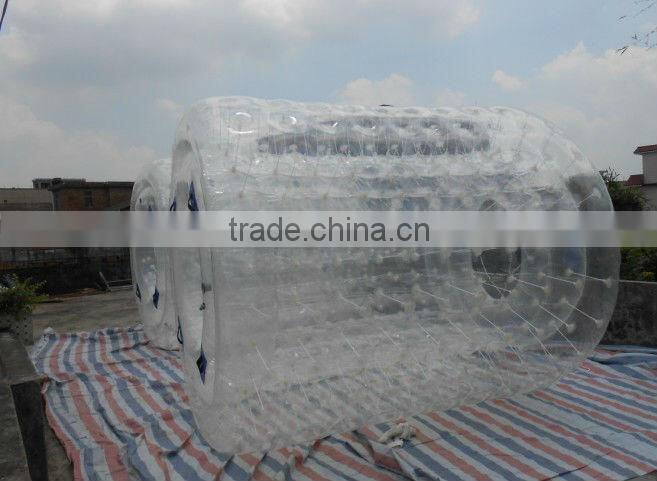 2014 POP inflatable water roller for water play equipments
