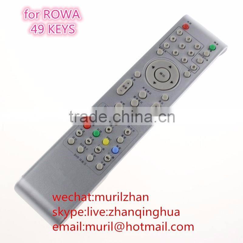 ZF Black 9 Keys 3D Remote Control for TCL LCD/LED TV