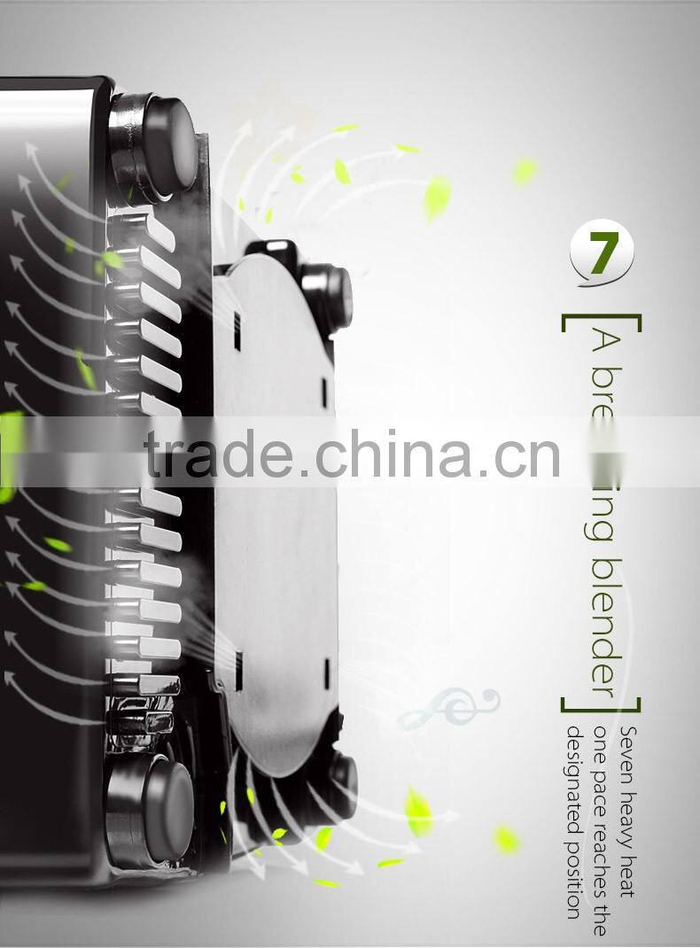 1350W CE CB ROHS LFGB juicer ice high power smoothie electric commercial mixer blender machine