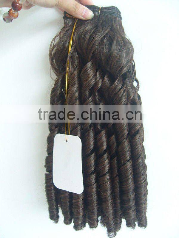 Hot Selling Curly Hair Factory Weaving Hair Extension