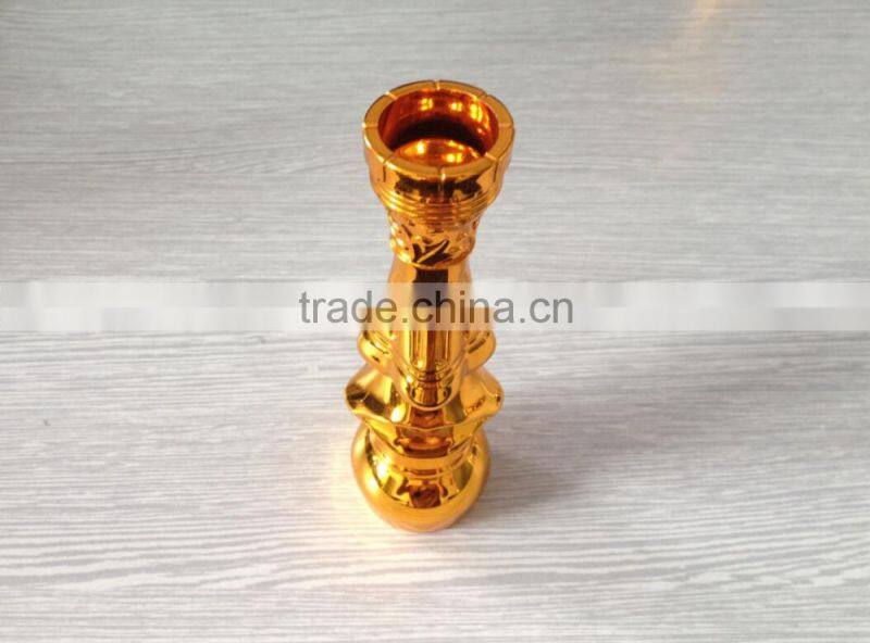 cheap iron fittings of glass tea table