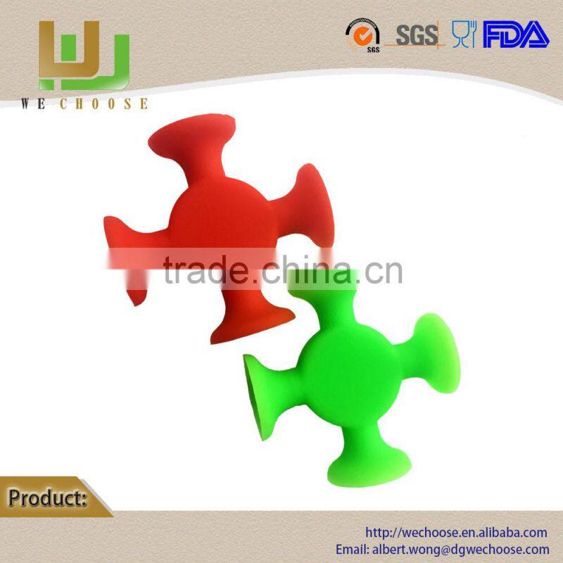 China toy manufacturers direct sell New Educational kids toy, Eco-Friendly suction toys for children'toy game