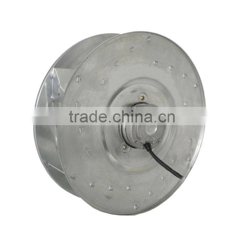 AC 3000 cfm backward curved centrifugal fan for ffu