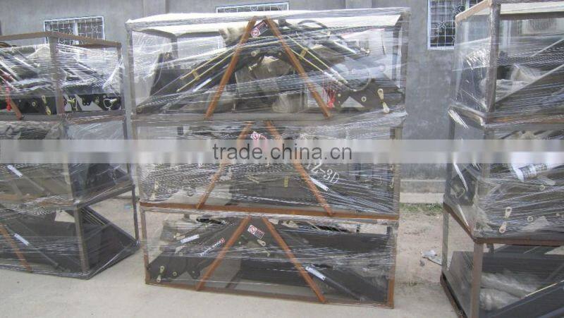 Garden tractor with front end loader 4 in1 bucket lowest price