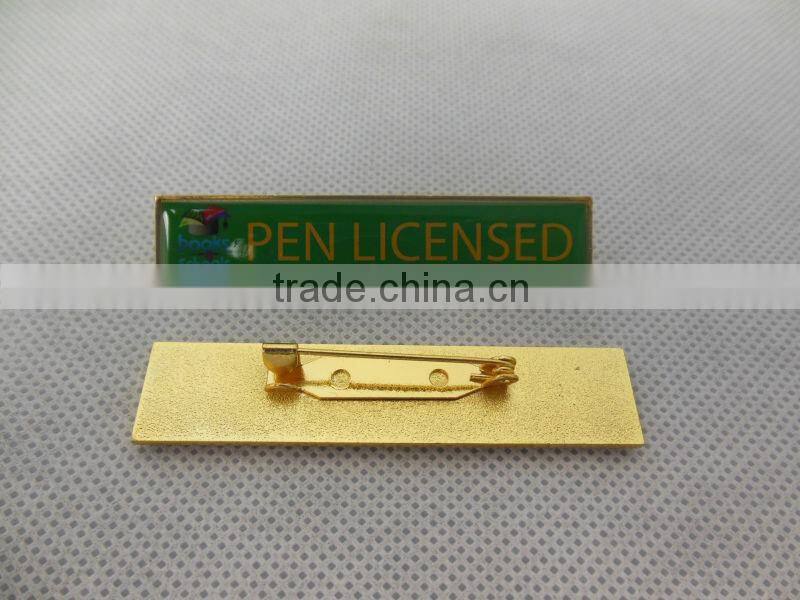 Customized Design Metal name badge