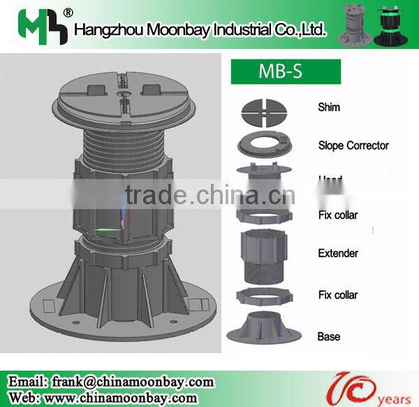 paver floor and tiles pedestal manufacturer