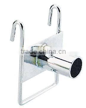 G5 chrome double metal hook for clip ladder column from CF